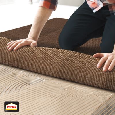 Colle pour moquette et PVC 3 kg - PATTEX