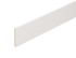 Plinthe bois MDF blanche bords droits - 10 x 68 x 2400 mm - AJ TIMBER