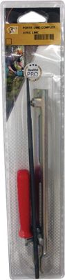Porte lime complet lime diamètre 4 mm TECHNI-POWER