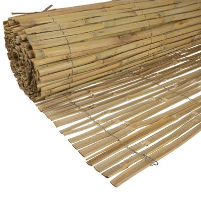 Clôture en roseau fendu 1x5 m WINDHAGER