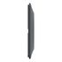 Plaque de finition 3 postes horizontale anthracite - Ovalis SCHNEIDER ELECTRIC