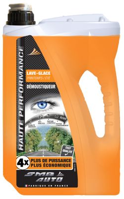 Lave-glace été démoustiqueur 4 L - SMB