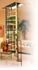 Escalier Saturne gain de place avec rampe SOGEM