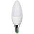 Ampoule LED flamme SMD E14 8W = 680 lumens blanc chaud FOXLIGHT