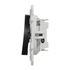 Interrupteur VMC 2 vitesses anthracite - Odace 2011 SCHNEIDER ELECTRIC