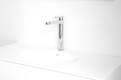 Mitigeur de lavabo Cortes haut chromé Essebagno