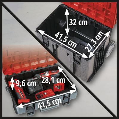 Tour de rangement E-CASE - EINHELL