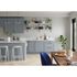 Peinture Crème de Couleur Cuisine et Bain Satin Gris Tendance 2 L - DULUX VALENTINE
