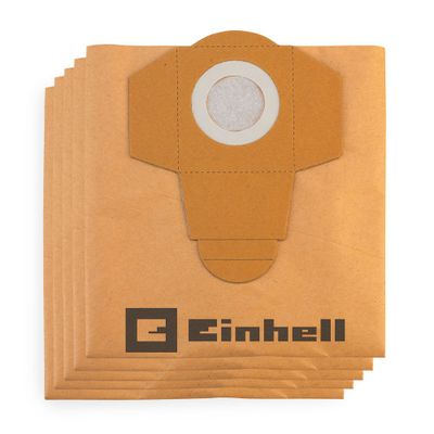 Sacs 20 L pour aspirateur par 5 EINHELL
