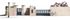 Portail coulissant aluminium JULES l.3,50 x H.1,35 m gris  - PREFALU