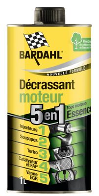 Décrassant moteur 5 en 1 essence - BARDAHL