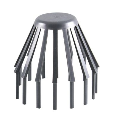 Crapaudine gouttière Ø100 gris - FITT