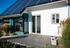 Fenêtre PVC blanc 2 vantaux H.115 x l.100 cm CLOSY
