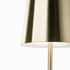 Lampe à poser extérieur rechargeable LED laiton XAANA blanc variable - BRILLIANT