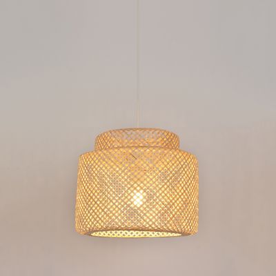 Suspension bambou E27 Ø38 cm MAKASSAR - COREP