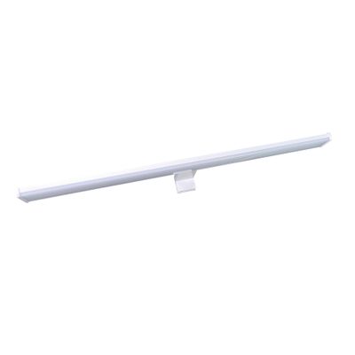 Applique salle de bains LED Calisia blanc 60 cm IP44 1000 lumens blanc neutre - TIBELEC