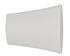 Embout pommeau à visser diam 20 mm Finition Blanc Brillant - MOBOIS