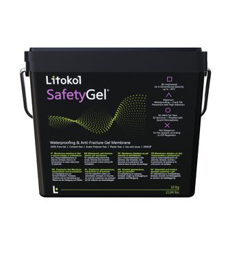 Gel d'étanchéité SafetyGel 10kg LITOKOL