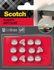 Ventouses anti-dérapantes 10 mm par 12 SCOTCH
