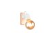 Spot E27 Lynar blanc et bois 10W - REALITY
