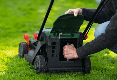 Tondeuse à batterie tractée 18 V  32 cm ROTAK - BOSCH