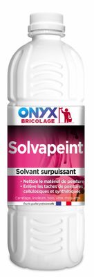 Nettoyant outillage peinture surpuissant "Solvapeint" 1 litre ONYX