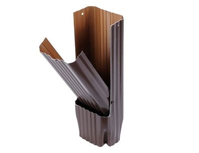 RECUPERATEUR EAU ALU MARRON
