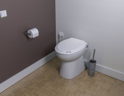 WC broyeur monobloc Moby 45 cm - SETMA