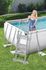 Piscine hors sol rectangulaire tubulaire 404 x 201 cm hauteur 100 cm - BESTWAY