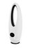 Ventilateur sur pied sans pale noir 72 cm 50 W