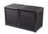 Coffre de jardin gris Baya 420 litres en polypropylène L117.3 x H65.3 x P58.8 cm EDA