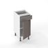 Façade tiroir effet bois grisé pour meuble de cuisine Nature muratti-01 13,8 x 40 cm OFITRES
