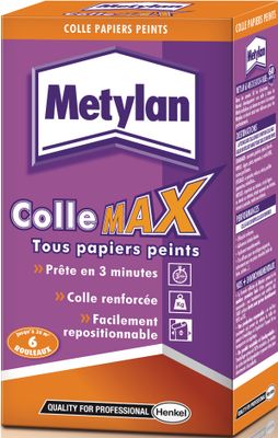 Colle en poudre pour tous papiers peints 200 g