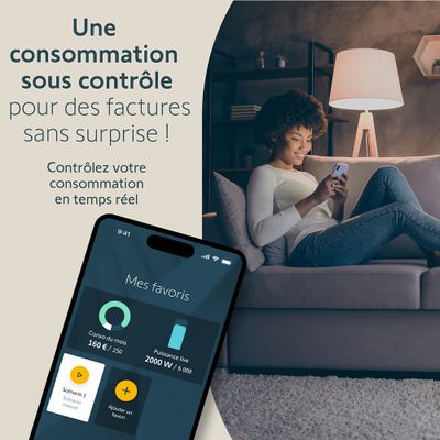 Capteur de consommation connecté - SOMFY
