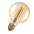 Lot de 2 ampoules LED dimmable G95 globe 6,5W = 725 lumens blanc chaud - VINTAGE 1906 LEDVANCE