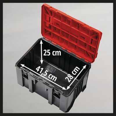 Mallette de rangement E-CASE M - EINHELL