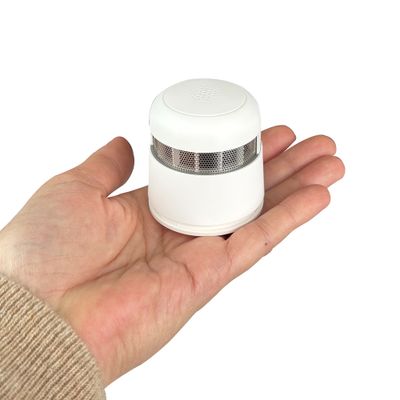 Détecteurs de fumée interconnectés autonomie 5 ans par 2 - TIBELEC