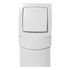 Interrupteur va-et-vient pour moulure 16mm Blanc - Les apparents LEGRAND