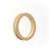 Hublot de porte MDF rond diamètre 25 cm MOTTEZ