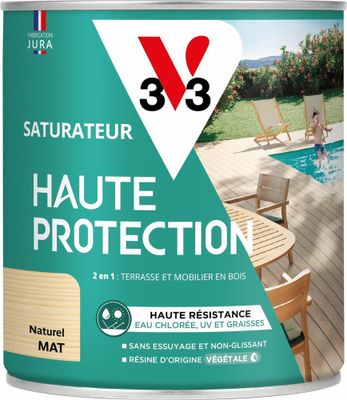 Saturateur Haute Protection naturel 0,75 L - V33