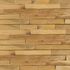 Lot de 10 paquettes de parement interlock white oak natural - 20 x 150 x 610 mm - AJ TIMBER