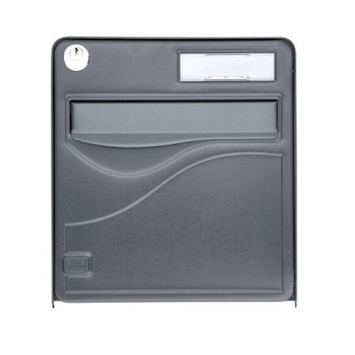 Boîte aux lettres Baltic 1 porte anthracite BURG-WÄCHTER