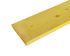 Planche en sapin brut traitée classe 2 - 27 x 200 x 2500 mm - HENRY TIMBER