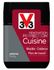 Peinture de rénovation cuisine finition satinée ardoise 75 mL - V33