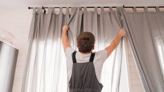 Nomenclature Kit de tringle à rideau