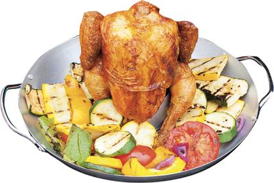 Plat de cuisson à la verticale pour volailles  CAMPINGAZ