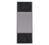 Porte de placard Miroir et Ardoise Profil gris H 248,5 x L 62,2 cm YNGENIO