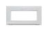 Fenêtre abattant PVC blanc H.45 x l. 60 cm CLOSY