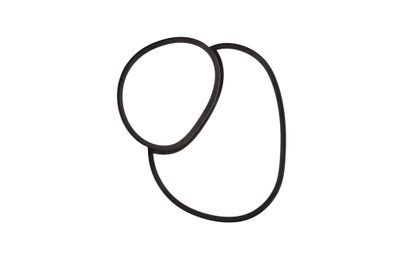 Plafonnier LED Rise noir 2400 lumens blanc variable CCT - TRIO