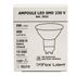 Ampoule LED spot GU10 5 W )= 400 lumens blanc chaud FOX LIGHT